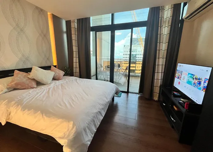 Appleone Ayala With Balcony Hotel Cebu