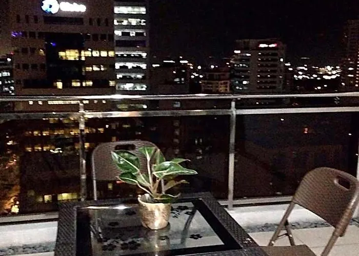 Hotel Appleone Ayala With Balcony